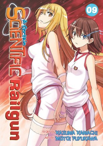 Kazuma Kamachi/A Certain Scientific Railgun 9